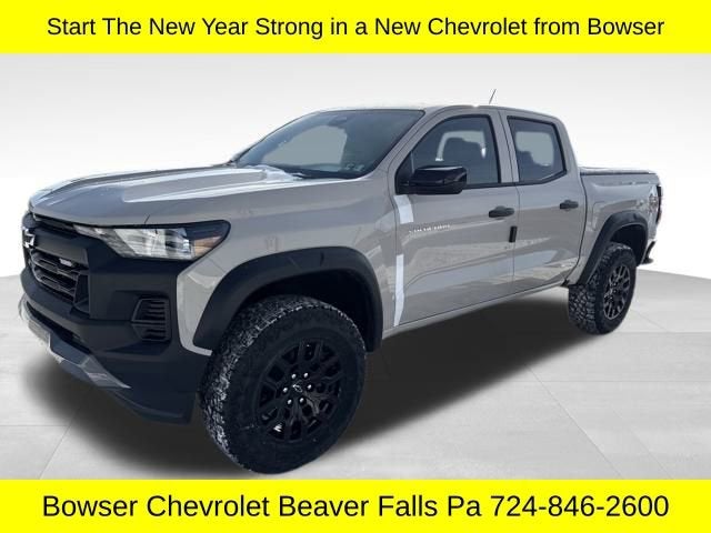 2026 Chevrolet Colorado Trail Boss