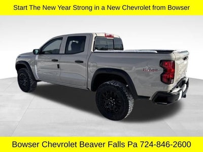 2026 Chevrolet Colorado Trail Boss