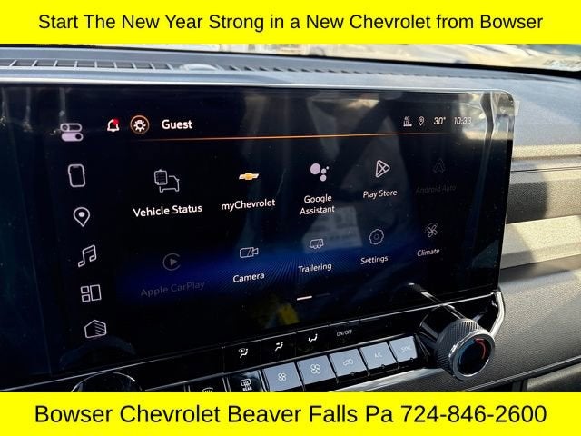 2026 Chevrolet Colorado Trail Boss