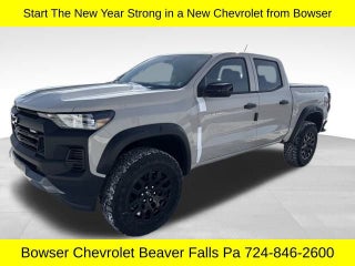 2026 Chevrolet Colorado Trail Boss