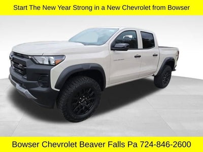 2026 Chevrolet Colorado Trail Boss