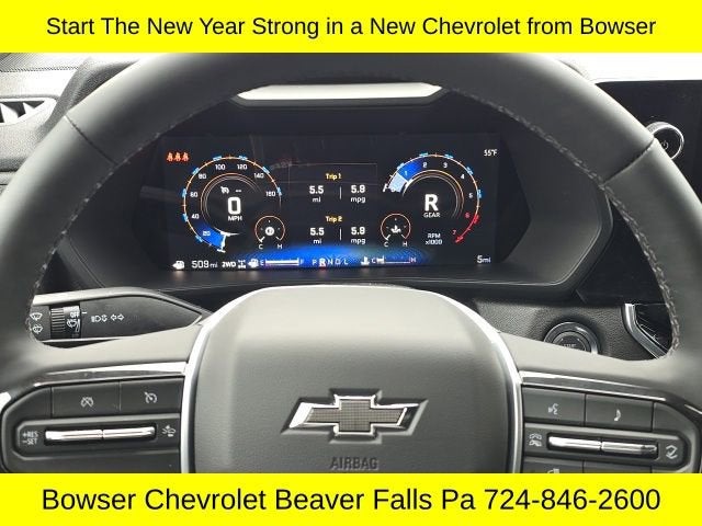 2026 Chevrolet Colorado Trail Boss