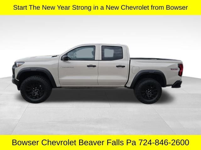 2026 Chevrolet Colorado Trail Boss