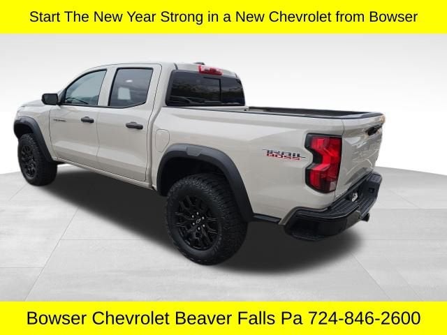 2026 Chevrolet Colorado Trail Boss
