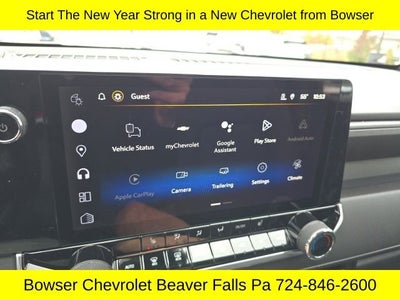 2026 Chevrolet Colorado Trail Boss