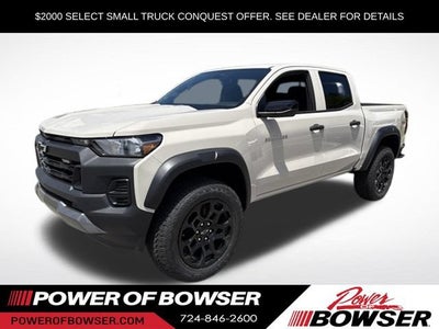 2026 Chevrolet Colorado Trail Boss
