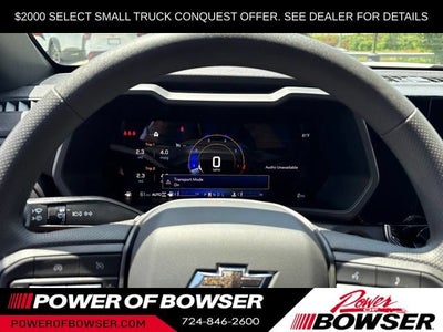 2026 Chevrolet Colorado Trail Boss