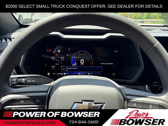 2026 Chevrolet Colorado Trail Boss