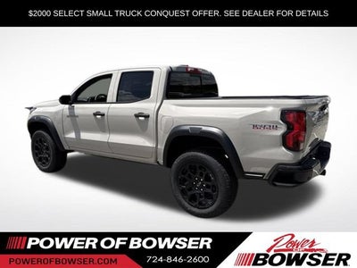 2026 Chevrolet Colorado Trail Boss