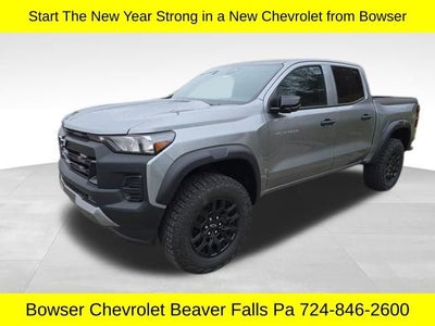 2026 Chevrolet Colorado Trail Boss