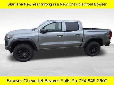 2026 Chevrolet Colorado Trail Boss