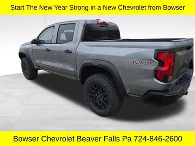 2026 Chevrolet Colorado Trail Boss