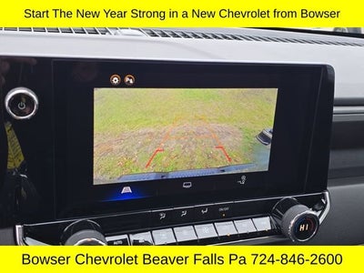 2026 Chevrolet Colorado Trail Boss