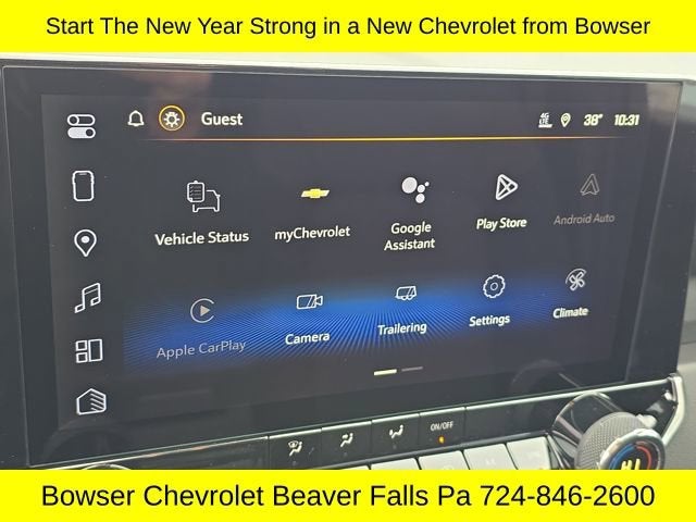 2026 Chevrolet Colorado Trail Boss