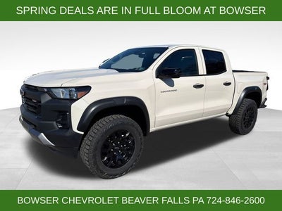 2026 Chevrolet Colorado Trail Boss