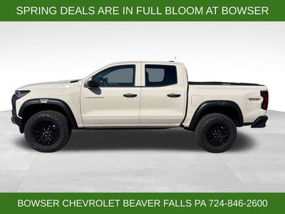 2026 Chevrolet Colorado Trail Boss