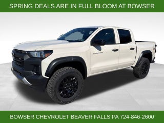 2026 Chevrolet Colorado Trail Boss