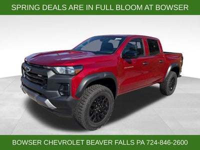 2026 Chevrolet Colorado Trail Boss