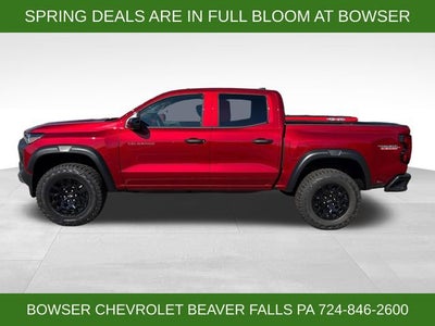 2026 Chevrolet Colorado Trail Boss