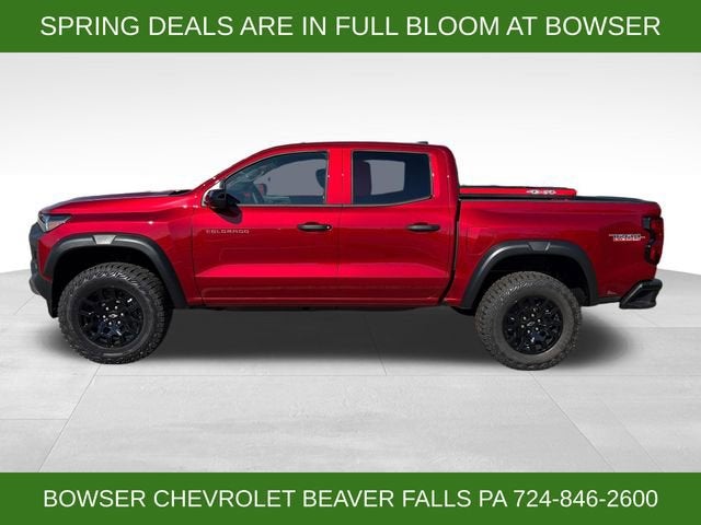 2026 Chevrolet Colorado Trail Boss