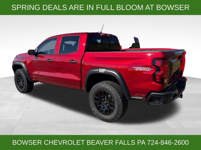 2026 Chevrolet Colorado Trail Boss