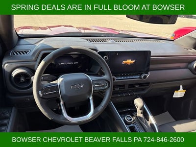 2026 Chevrolet Colorado Trail Boss