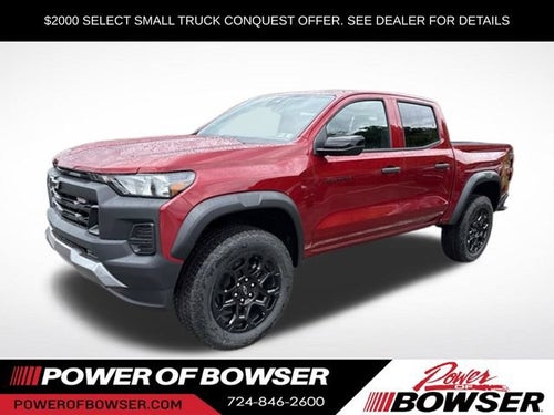 2026 Chevrolet Colorado Trail Boss
