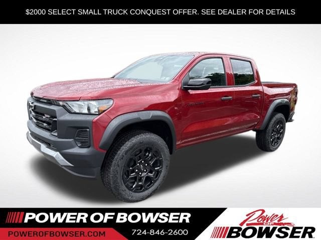 2026 Chevrolet Colorado Trail Boss