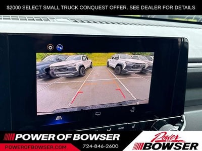 2026 Chevrolet Colorado Trail Boss