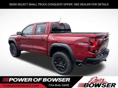 2026 Chevrolet Colorado Trail Boss