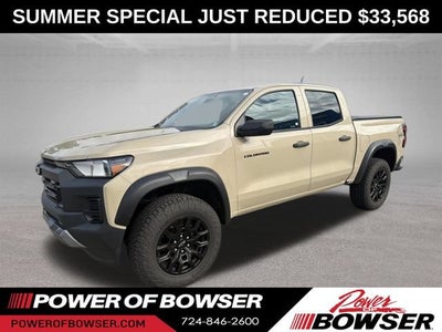 2023 Chevrolet Colorado 4WD Trail Boss