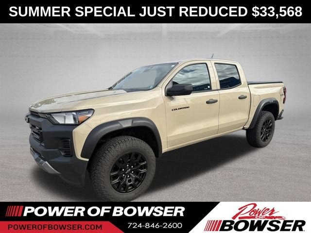 2023 Chevrolet Colorado 4WD Trail Boss