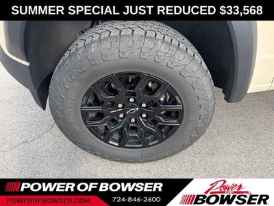 2023 Chevrolet Colorado 4WD Trail Boss