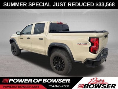 2023 Chevrolet Colorado 4WD Trail Boss