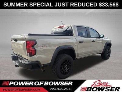 2023 Chevrolet Colorado 4WD Trail Boss