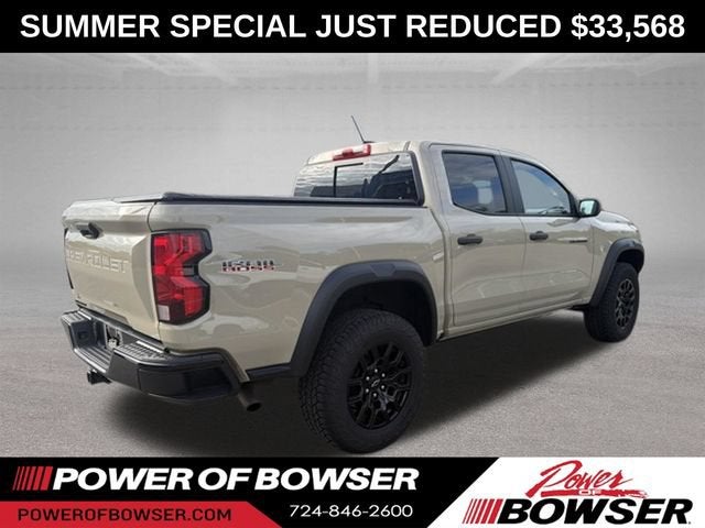 2023 Chevrolet Colorado 4WD Trail Boss