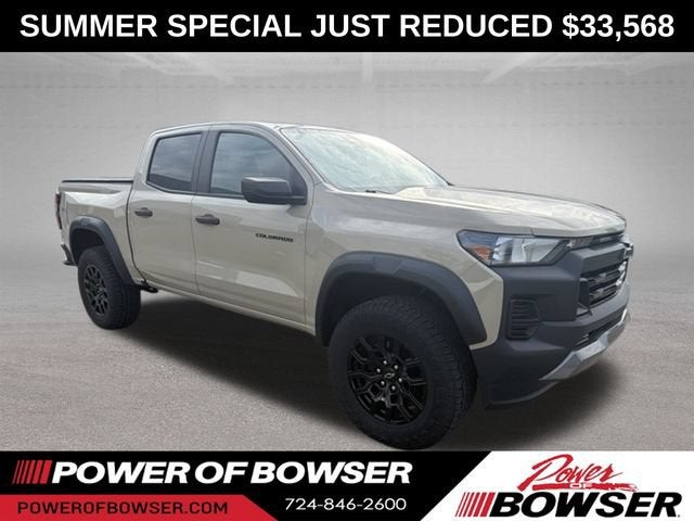 2023 Chevrolet Colorado 4WD Trail Boss