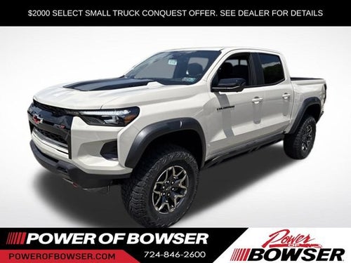 2026 Chevrolet Colorado ZR2