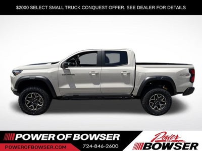 2026 Chevrolet Colorado ZR2