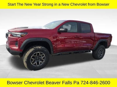 2026 Chevrolet Colorado ZR2