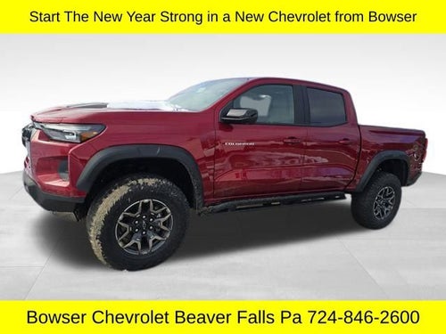 2026 Chevrolet Colorado ZR2