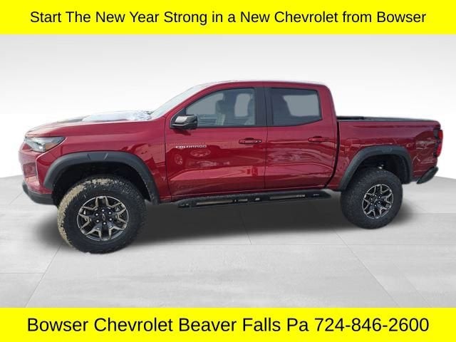 2026 Chevrolet Colorado ZR2