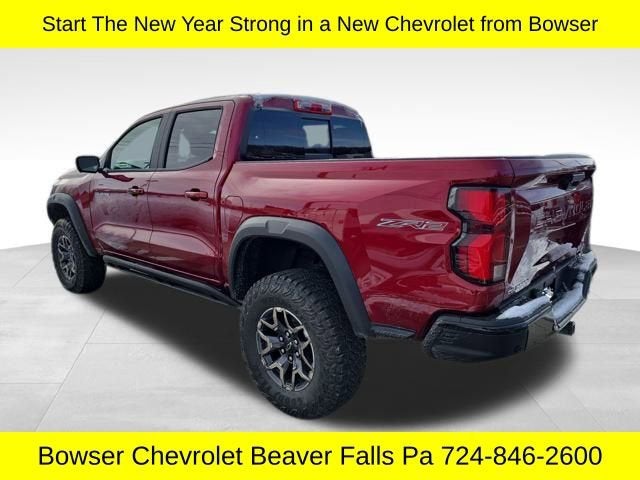 2026 Chevrolet Colorado ZR2