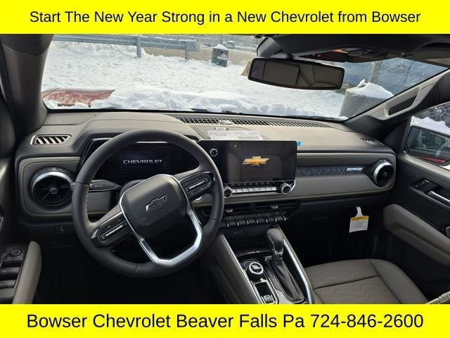 2026 Chevrolet Colorado ZR2