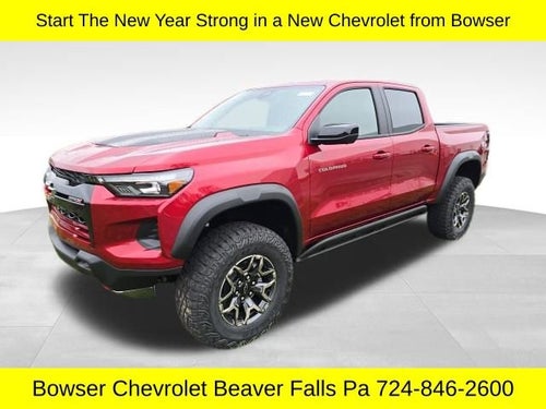 2026 Chevrolet Colorado ZR2