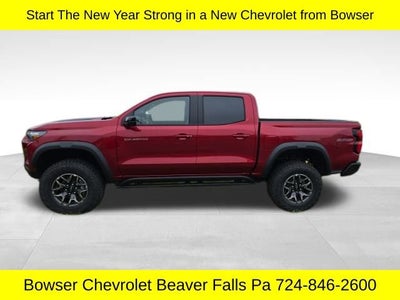 2026 Chevrolet Colorado ZR2