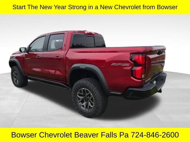 2026 Chevrolet Colorado ZR2