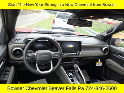 2026 Chevrolet Colorado ZR2