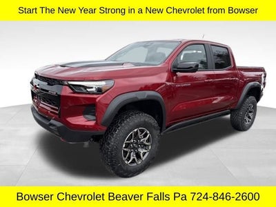 2026 Chevrolet Colorado ZR2