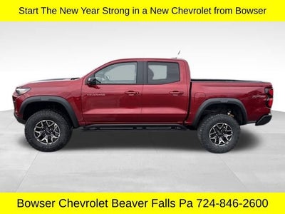 2026 Chevrolet Colorado ZR2